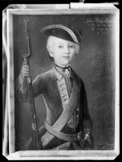 Carl Gustaf Pilo: "Johan Bengt Aminoff" vuodelta 1739