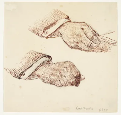 Carl Nielsens hænder