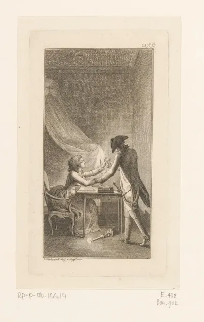 Carl voorkomt de zelfmoord van Marie