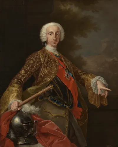 Carlos de Borbón rey de las Dos Sicilias