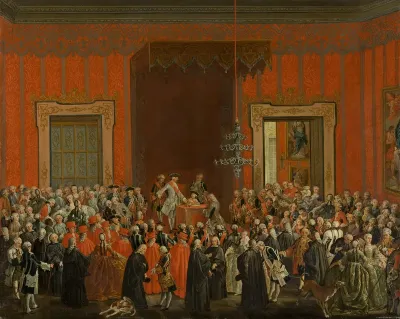 Carlos III renuncia a la corona de Nápoles