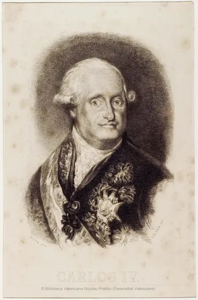 Carlos IV [Material gráfico]