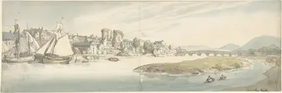 Carmarthen Castle, Wales