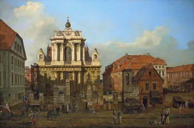Carmelite Church in Warsaw