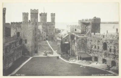 Carnavon Castle and Straights
