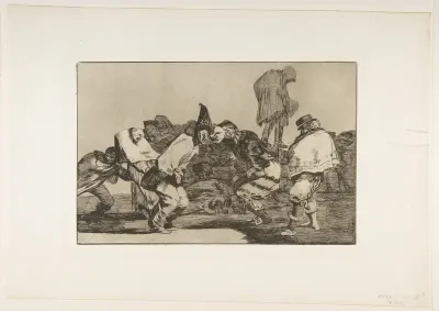 Carnival Folly, from "The Disparates" (Follies / Irrationalities)