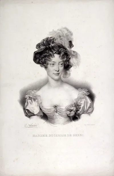 Caroline-Ferdinande Louise de Bourbon, Duchesse de Berry