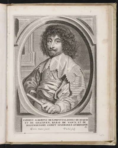Carolus Albertus de Longueval