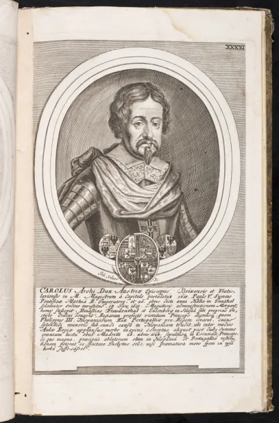 Carolus Archi Dux Austriae