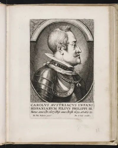 Carolus Austriacus infans Hispaniarum