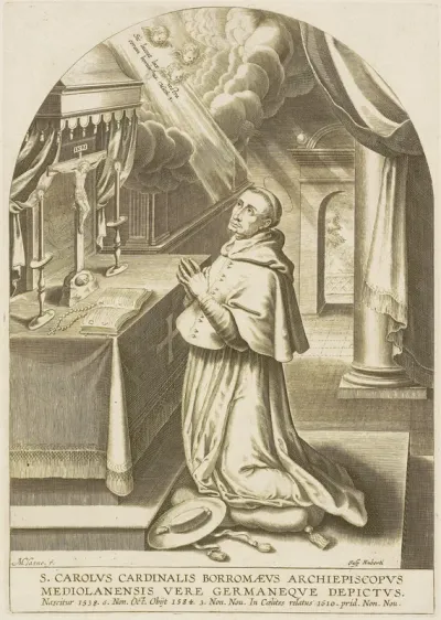 Carolus Cardinalis Borromæus