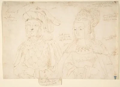 Carolus, Duke of Lower Lorraine and Gerberga