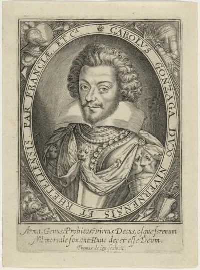 Carolus Gonzaga, Duc de Nevers-Rethel