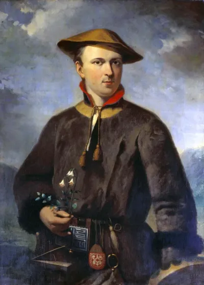 Carolus Linnaeus in Laponian costume