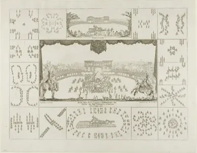 Carousel for Ferdinand II, Duke of Tuscany
