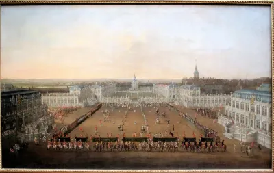 Caroussel Comique, event in 1722
