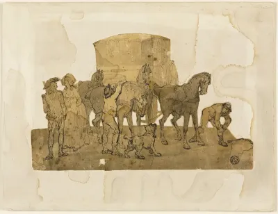 Carriage Horses and Hostlers