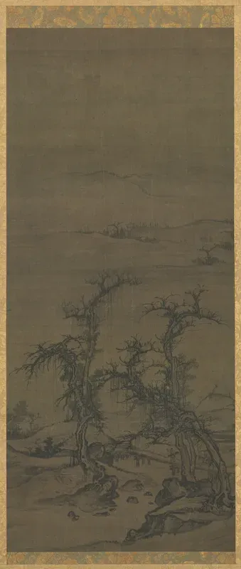 Carrying a Qin on a Visit