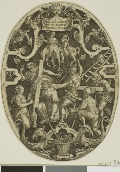 Carrying of the Cross, from Passion of Christ