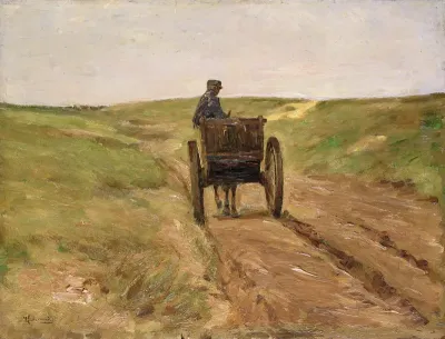 Cart in Katwijk