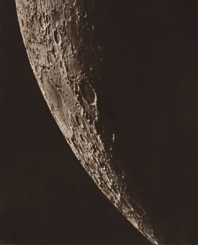 Carte photographique de la lune
