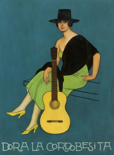 Cartel de Dora la Cordobesita