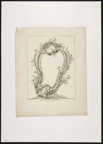 Cartouche pitoresque