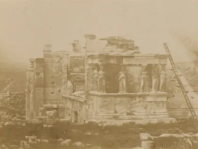 Caryatid Porch of the Erechtheum, Athens