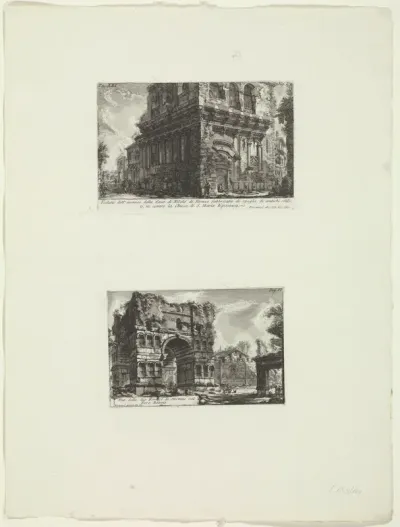 Casa dei Crescenzi en Boog van Janus te Rome