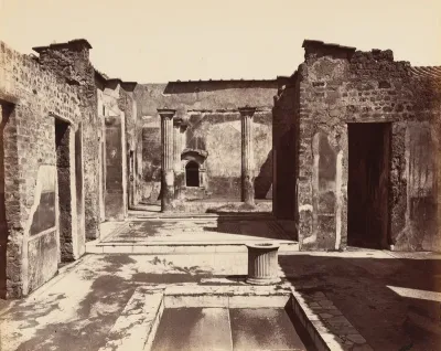 Casa del Poeta Tragico, Pompei (House of the Tragic Poet, Pompeii)