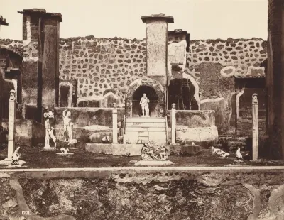Casa di Marco Lucrezio, Pompei (House of Marco Lucrezio, Pompeii)