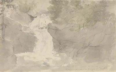 Cascade à Tinn dans le Telemark