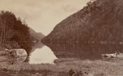 Cascade Lake, Adirondacks