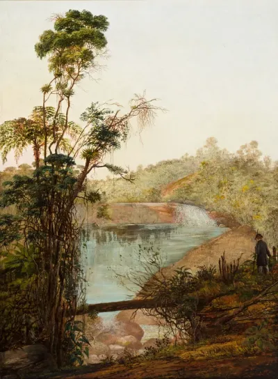 Cascata de Itamaraty em Petrópolis