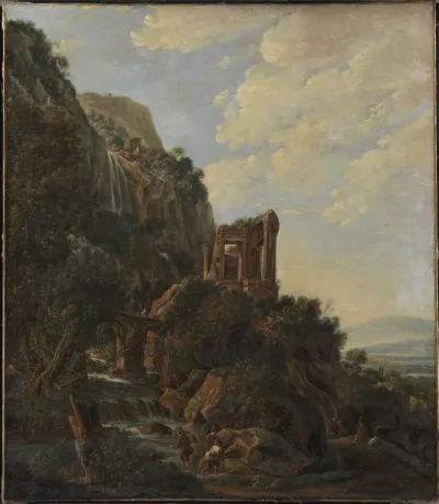 Cascatellen ved Tivoli