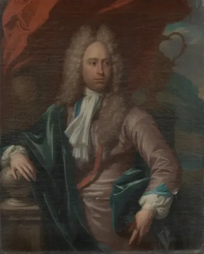 Caspar Adriaen Parduyn (1685-1735). Baljuw van Middelburg