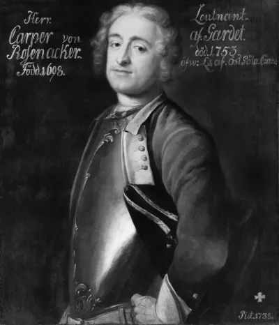 Casper Erik Rosenacker, 1698-1753