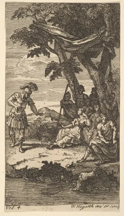 Cassandra, Frontispiece, Vol. 4