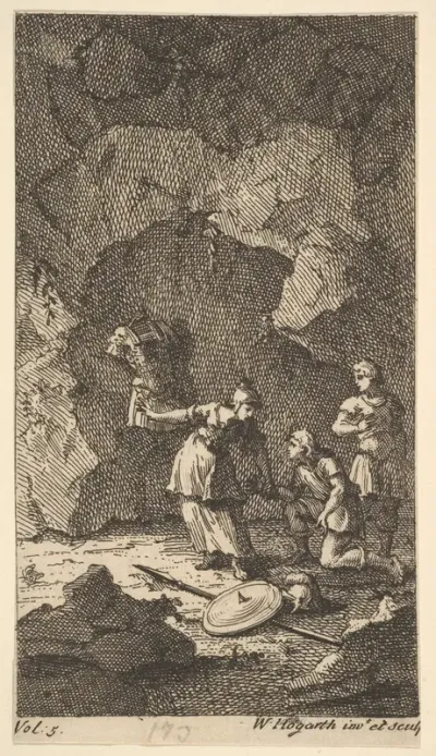 Cassandra, Frontispiece, Vol. 5