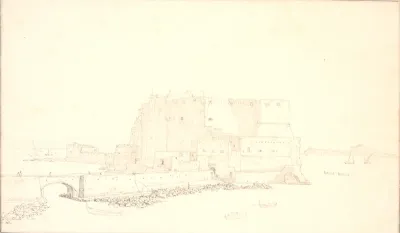 Castel dell'Ovo i Napoli
