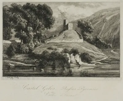 Castel Gélos (Vallée d'Ossau)