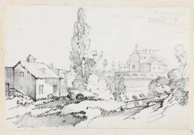 Castel Sant'Angelo from the Northwest