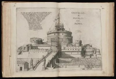 Castello S. Angelo di Roma [Castel Sant'Angelo in Rome]