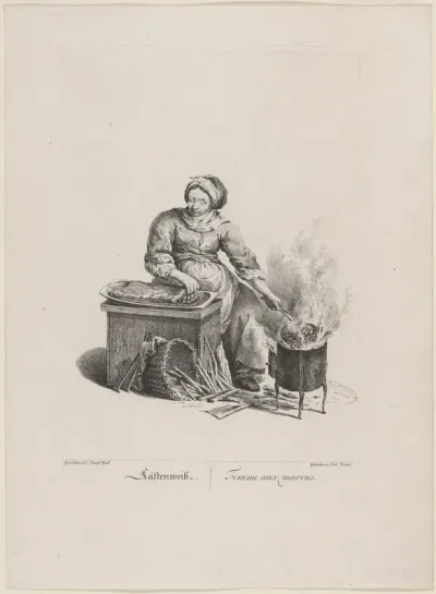 Cästenweib (Chestnut Seller)