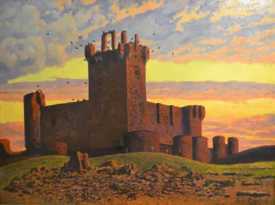 Castillo de la Mota.