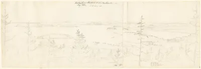 Castine from Wasson's Hill, Brooksville, Maine