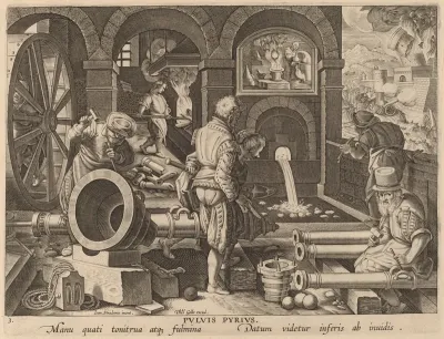 Casting of Cannons: pl.3