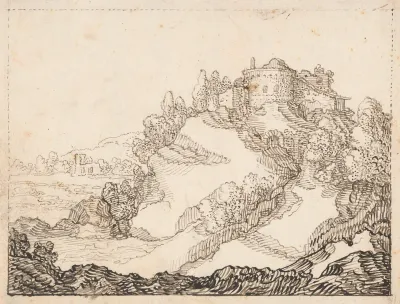 Castle in a Landscape