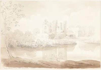 Castle Rheban on the River Barrow, Athy