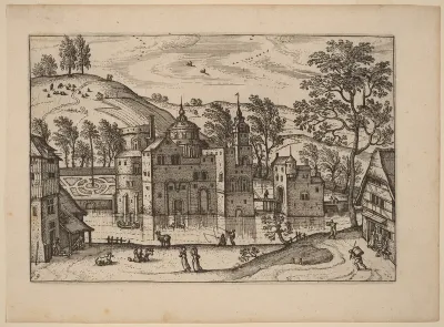 Castle with a Moat